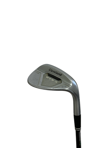 Used Cleveland RTX-3 56* RH Golf Wedge Mens  11692-S000139464