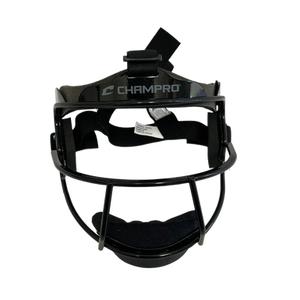 Used Champro Youth Fielders Mask Black Fielders Mask Black 11692-S000139453