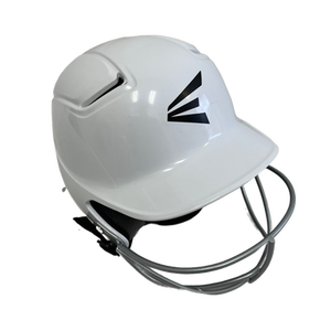 Used Easton Alpha Youth OSFM Batting Helmet w/Mask White 11692-S000139452