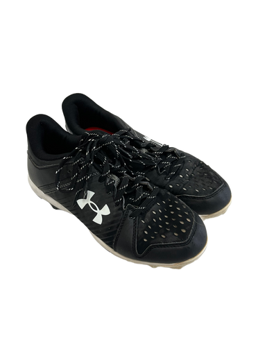 Used Under Armour Leadoff Jr 6 Black Baseball Cleats 11692-S000139436