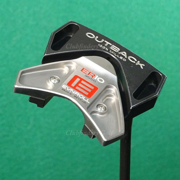 Guerin Rife EVNROLL ER10 Outback 35" Single-Bend Mallet Putter Golf Club