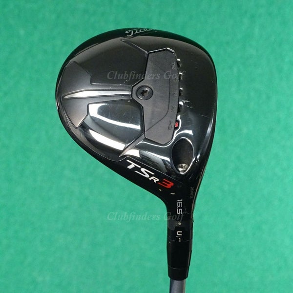 Titleist TSR3 16.5 Fairway Wood Speeder Evolution VI Graphite Stiff w/HC