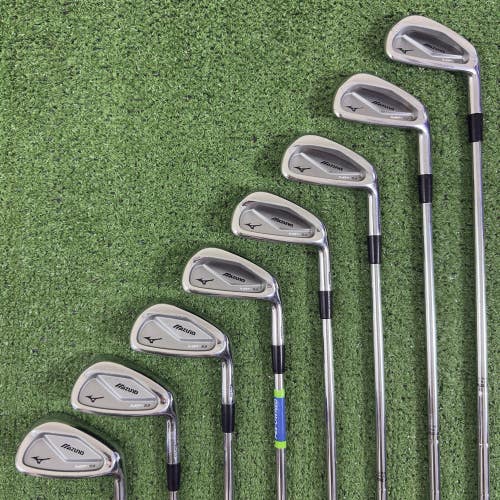 Mizuno MP 53 Forged Iron Set 3-PW True Temper Dynamic Gold S300 Stiff Flex