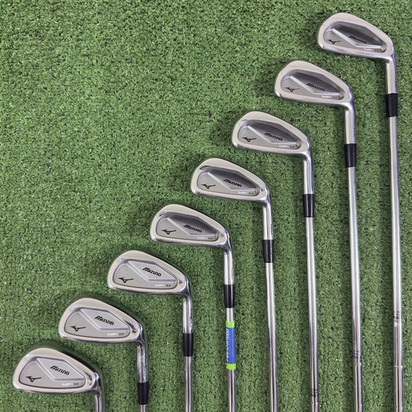 Mizuno MP 53 Forged Iron Set 3-PW True Temper Dynamic Gold S300 Stiff Flex