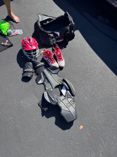 LACROSSE EQUIPMENT BUNDLE