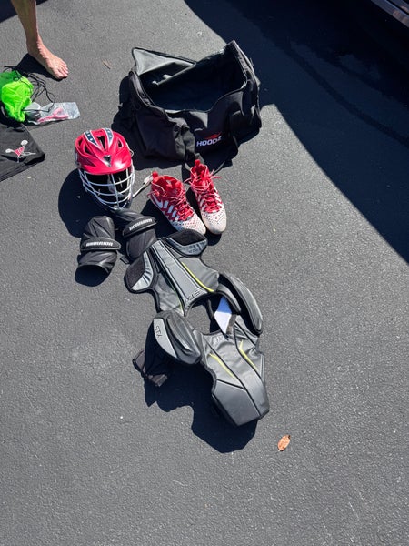LACROSSE EQUIPMENT BUNDLE