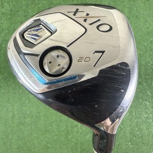 Dunlop XXIO 7 Wood 7W 2014 20 Regular Flex Right Handed MP800 43g 41.5
