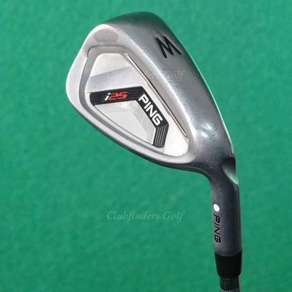 Ping i25 White Dot PW Pitching Wedge Karsten Z-Z65 Steel Stiff