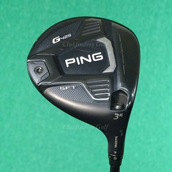 Ping G425 SFT 16 Fairway 3 Wood Fujikura Atmos FW 6S Graphite Stiff w/HC
