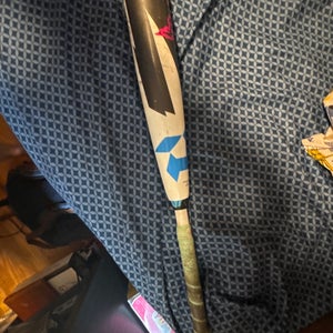 2024 DeMarini CF Zen Composite USSSA Certified Bat (-10) 18 oz (Used)