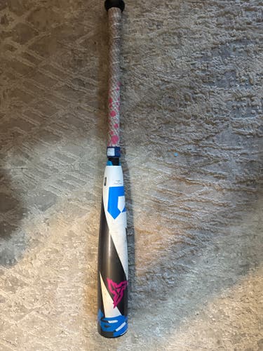 2024 DeMarini CF Zen Composite USSSA Certified Bat (-10) 19 oz 29" (Used)