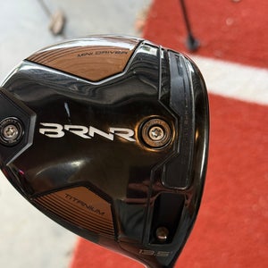 TaylorMade BRNR 13.5 Degree Mini Driver Stiff, RH