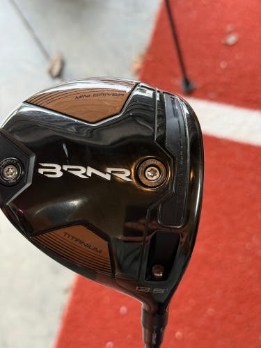 TaylorMade BRNR 13.5 Degree Mini Driver Stiff, RH