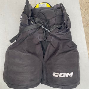 CCM HPTK Tacks Pro Stock Hockey Pants Black  Small 4654