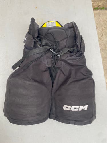 CCM HPTK Tacks Pro Stock Hockey Pants Black  Small 4654