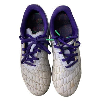 Used Under Armour Soccer Cleats Purple Junior 04 11760-S000079713