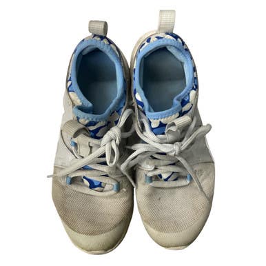 Used Under Armour Basketball Shoes Y Grey Junior 04 11760-S000079714
