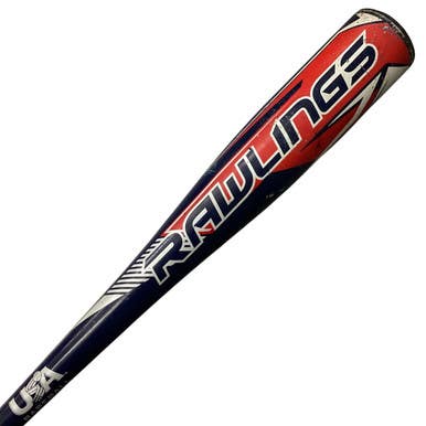 Used Rawlings FUEL BB/SB USA 2 5/8 Bat 27" 11760-S000079711