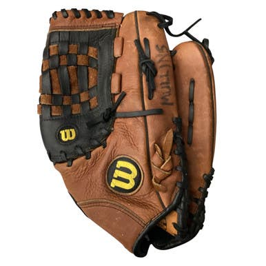 Used Wilson STAFF BB/SB Glove RH Throw Brown 13" 11760-S000079709