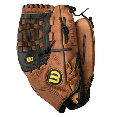 Used Wilson STAFF BB/SB Glove RH Throw Brown 13" 11760-S000079709