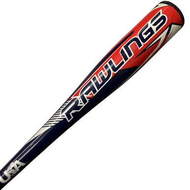 Used Rawlings FUEL BB/SB USA 2 5/8 Bat 27" 11760-S000079704