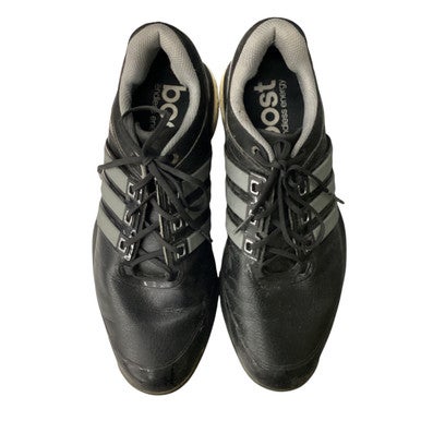 Used Adidas Mens Golf Shoes Black Senior 9.5 11760-S000079706