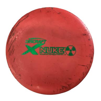 Used Discraft NUKE Disc Golf Driver Red 11760-S000079694