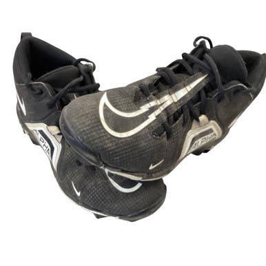 Used Nike Youth FB Cleats Black Youth 06.0 11760-S000079690