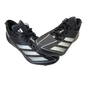 Used Adidas Adult FB Cleats Black Senior 8.5 11760-S000079688