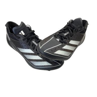 Used Adidas Adult FB Cleats Black Senior 8.5 11760-S000079688