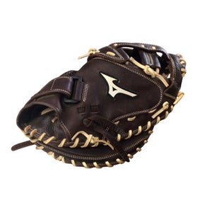 Used Mizuno CATCHERS GLOVE BB/SB Catchers RH Throw Brown 34" 11760-S000079685