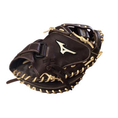 Used Mizuno CATCHERS GLOVE BB/SB Catchers RH Throw Brown 34" 11760-S000079685