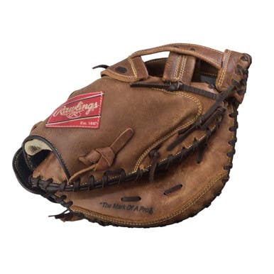 Used Rawlings PLAYER PREFERRED BB/SB Catchers RH Throw Brown 31" 11760-S000079684