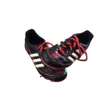 Used Adidas Soccer Cleats Black Youth 13.0 11760-S000079675