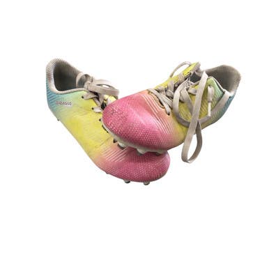 Used Brava Soccer Cleats Yellow Junior 02 11760-S000079674