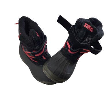 Used TOTES Boys Snowboard Boots Black Youth 10.0 11760-S000079668