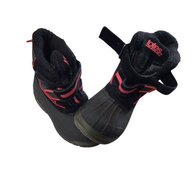 Used TOTES Boys Snowboard Boots Black Youth 10.0 11760-S000079668