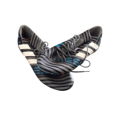 Used Adidas MESSI Soccer Cleats Grey Senior 10.5 11760-S000079673