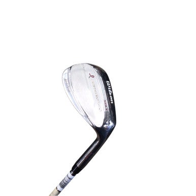 Used Wilson HARMONIZED SOLE GRIND Golf Wedge Mens RH 60 Degree 11760-S000079666