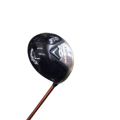 Used Callaway BIG BERTHA FUSION FT 3 Mens Driver RH 10.0 Degree 11760-S000079662