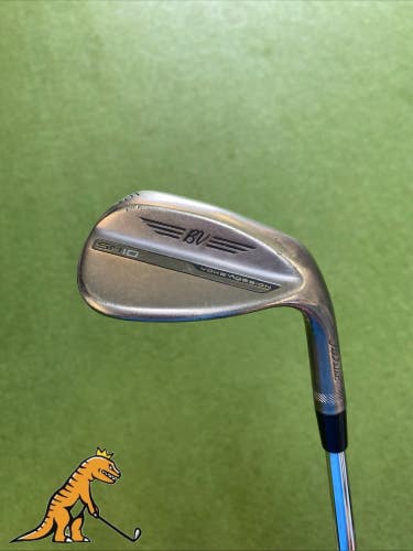 Used Titleist Vokey SM10 Nickel 56.08* Sand Wedge Dynamic Gold S200 Steel