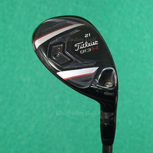 Titleist 913H 21 Hybrid Aldila RIP Phenom HYB 80-R Graphite Regular w/HC