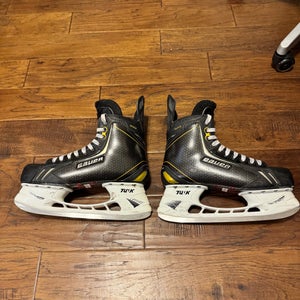 Red Wings Todd Bertuzzi Game worn Bauer Supreme Total One NXG Skates 10.5 NHL Pro Stock