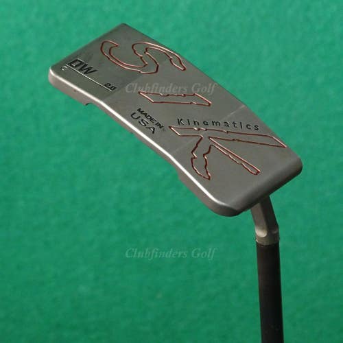 Sik DW 2.0 C Kinematics DLT Slant-Neck 35" Putter w/ Stability Tour Black & HC