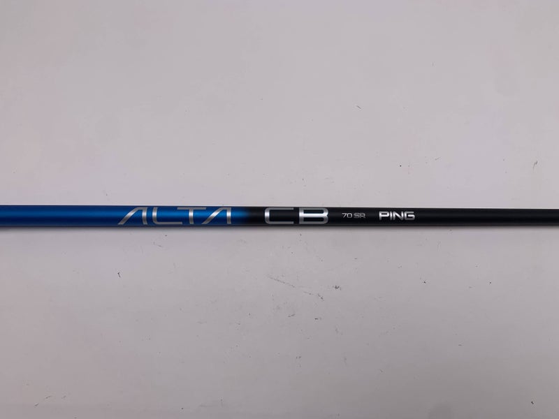 Ping Alta CB Soft Regular 70g Seniors Graphite Hybrid Shaft 39.25"-Ping
