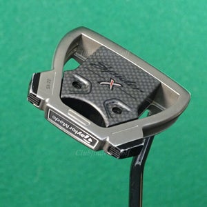 TaylorMade Spider X SX-72 Hydro Blast 35" SB Mallet Putter W/Super Stroke