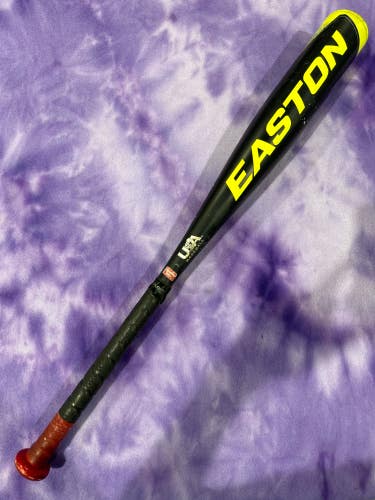 2023 Easton ADV1 Composite Bat USABat Certified (-12) Composite 16 oz 28" (Used)