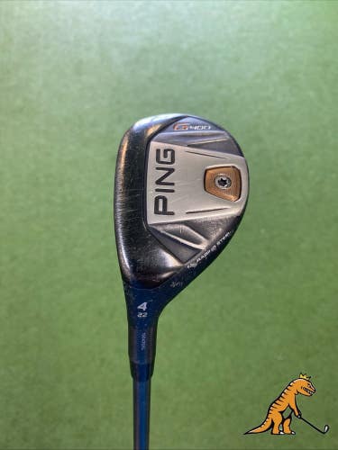 Used LH Ping G400 22* 4 Hybrid ACCRA 60i Graphite Regular Flex