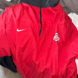Nike Ohio State Lacrosse Warm Up Quarter Zip