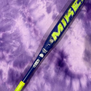 Purple Miken Recoil Bat (-7) Alloy 27 oz 34" (Used)